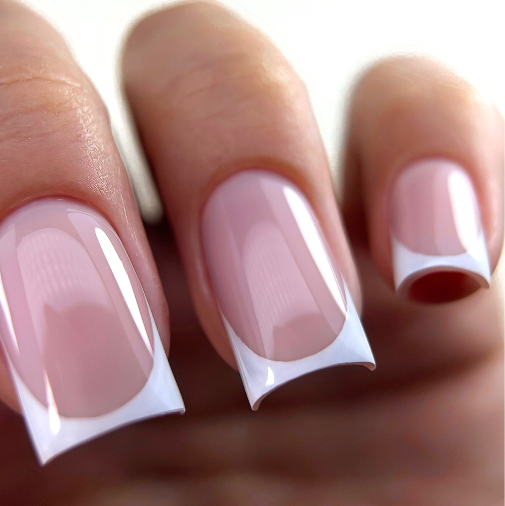 Маникюр + покрытие френч