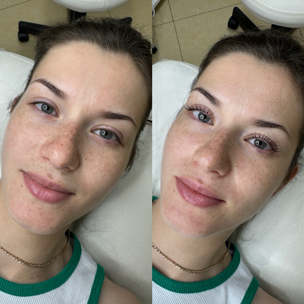 Ламинирование ресниц