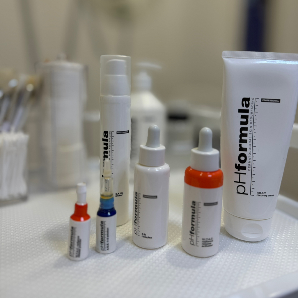 Чистка спины с обновлением кожи