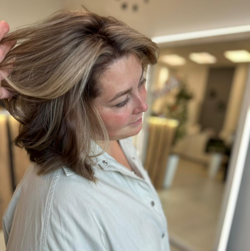 Укладка волос