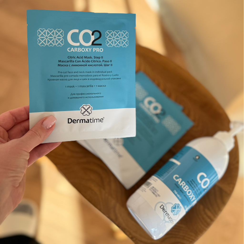 Комбинированная чистка лица + карбокситерапия