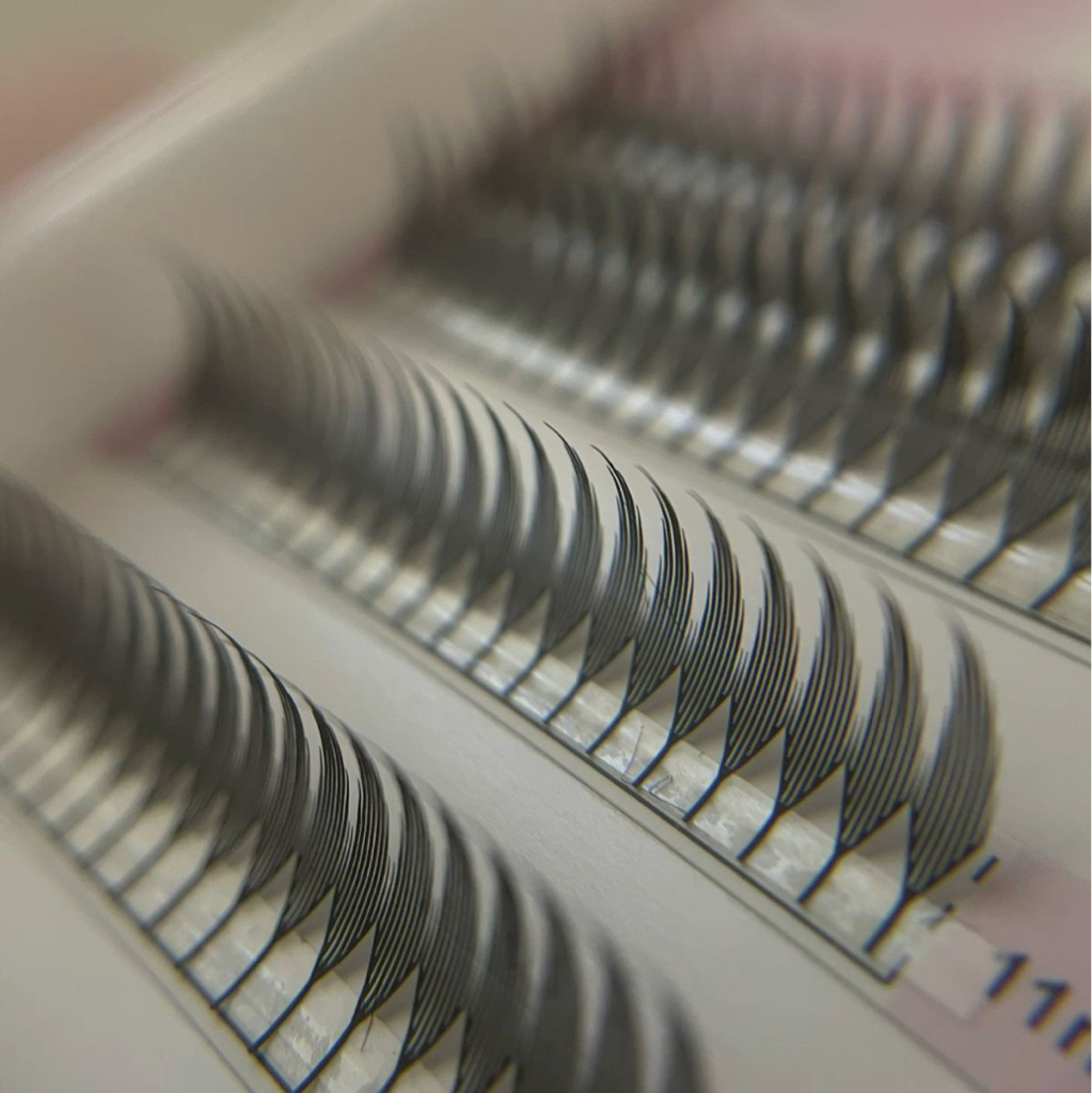 Лучи/лучи перья/цветные ресницы/ микс изгибов