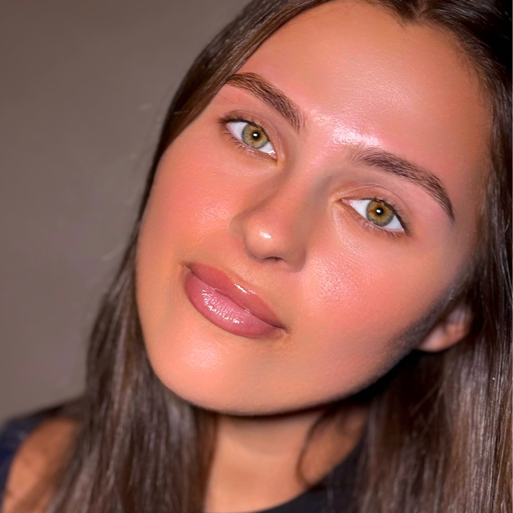 1/ коррекция бровей