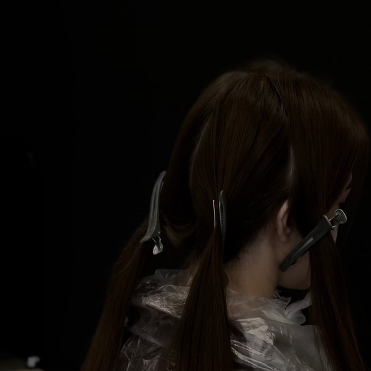 Тонирование совместно с горячей реконструкцией (кератин/ботокс) длина волос до плеч