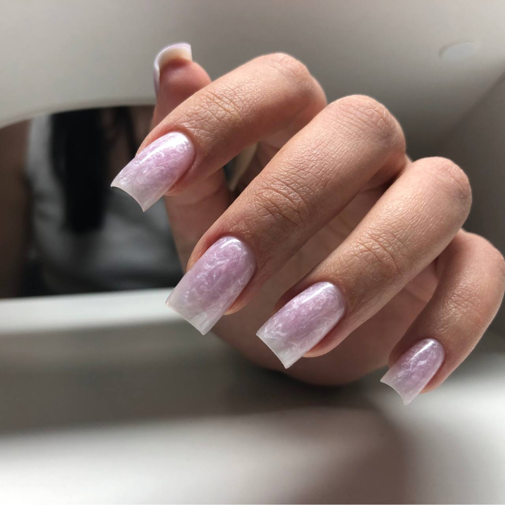 Маникюр, гелевое покрытие (укрепление), цвет покр/без цв.покр.