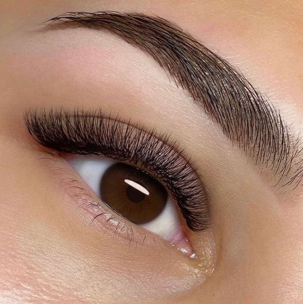 3 D наращивание ресниц + снятие