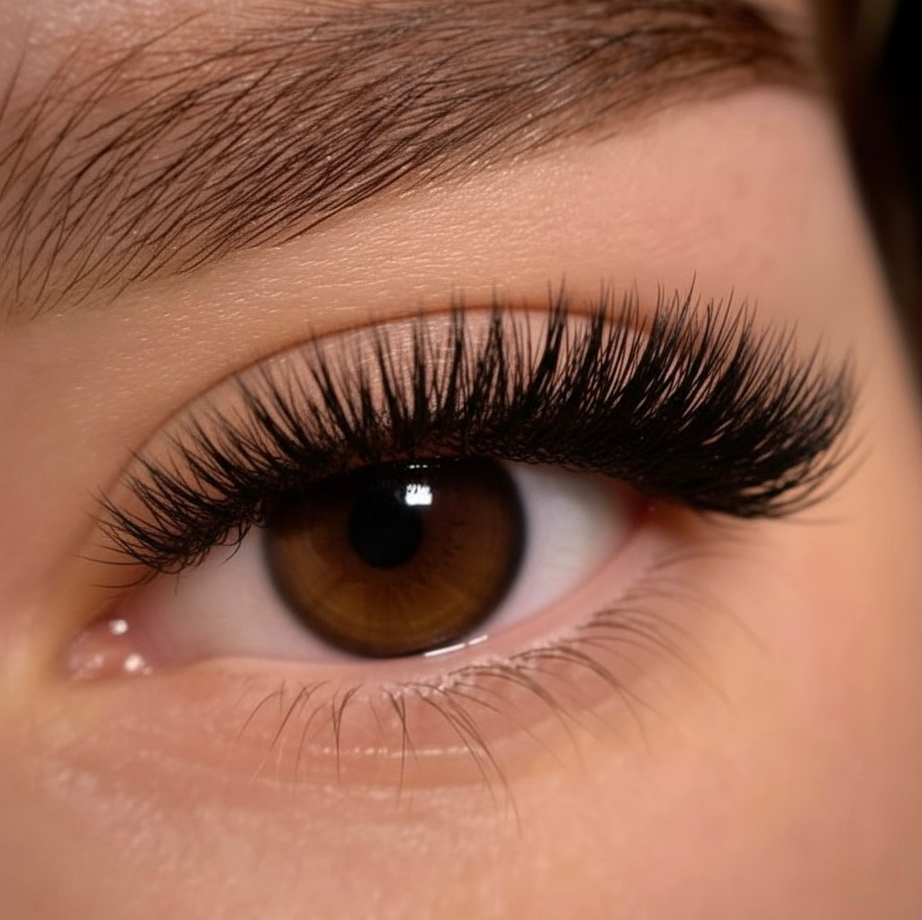 2,5 D наращивание ресниц + снятие
