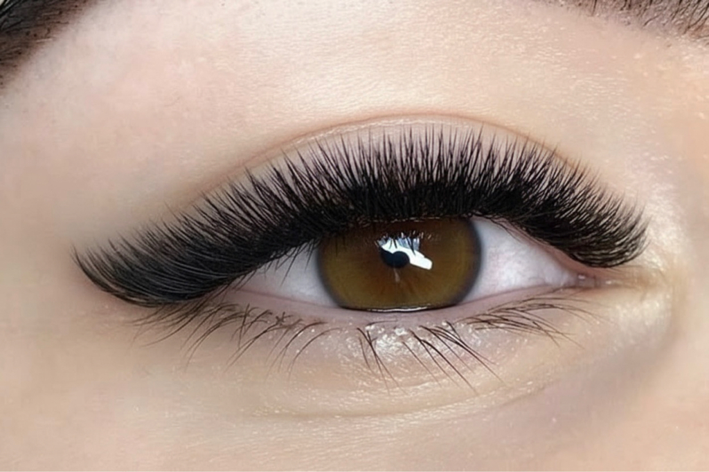 5-8 D Голлливуд наращивание ресниц + снятие