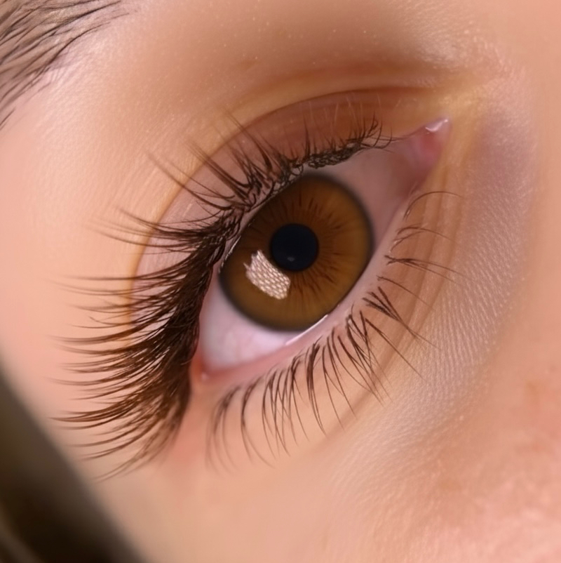 Нижние ресницы (наращивание)