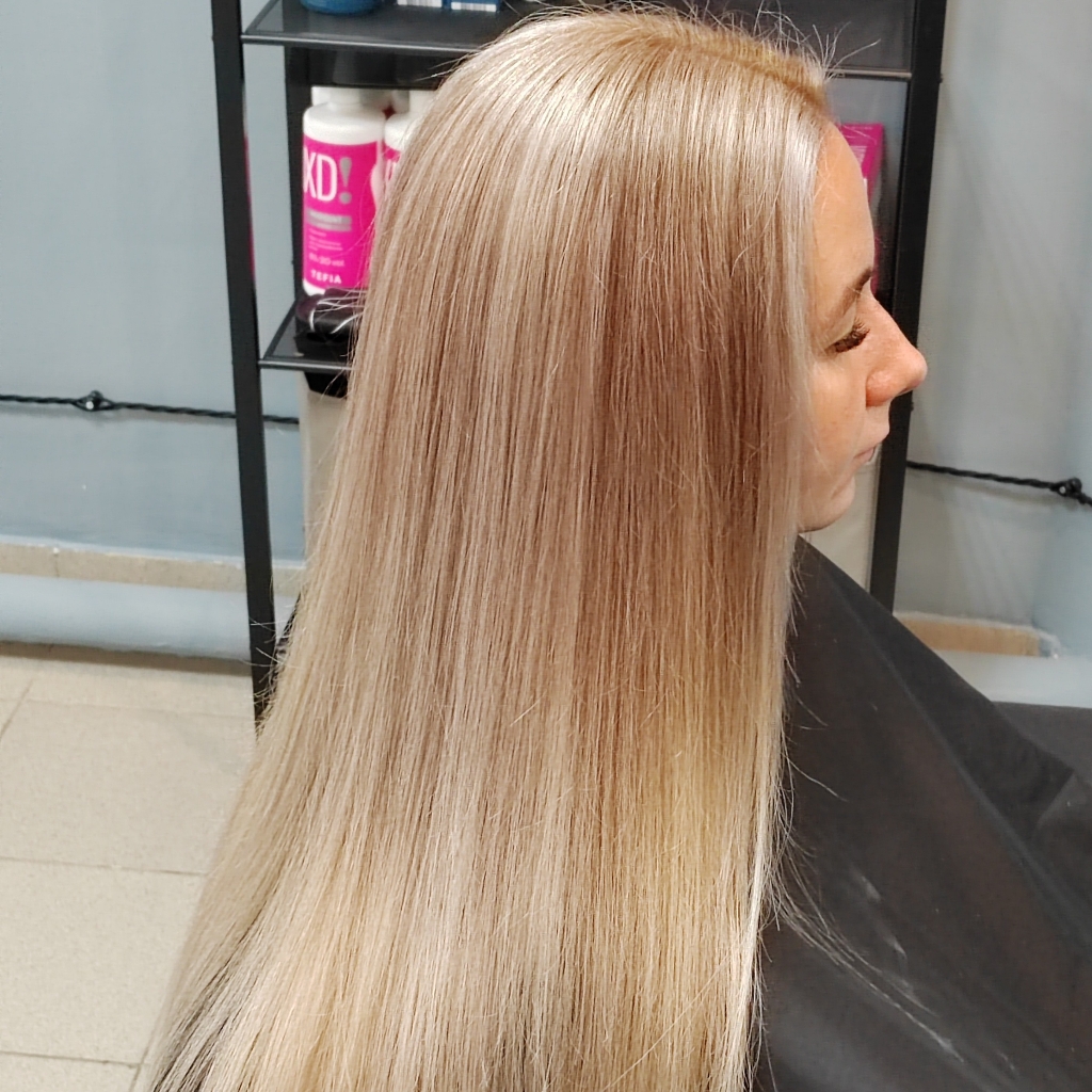 Стрижка на длинные волосы до пояса