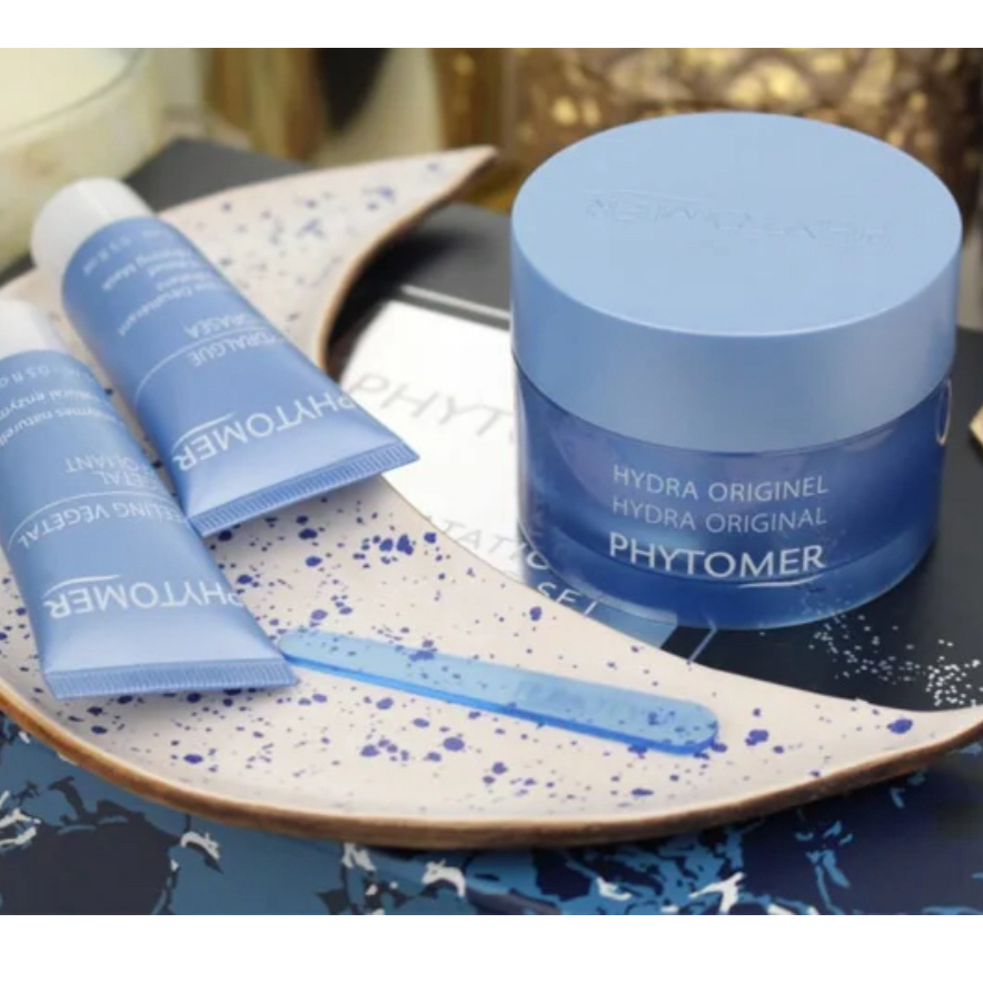 Спа -терапия  «Энергия молодости» Коррекция морщин и упругость  ( Фитомер Франция )