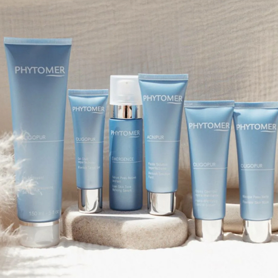 Спа -терапия  «Сияние молодости» Омоложение и ровный тон  ( Фитомер Франция )