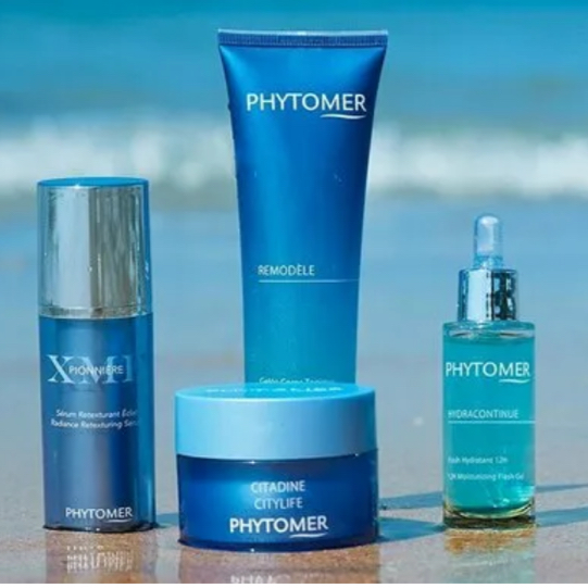 Спа -уход СитиЛайф  «Детокс и энергия свежести» (Фитомер Франция )