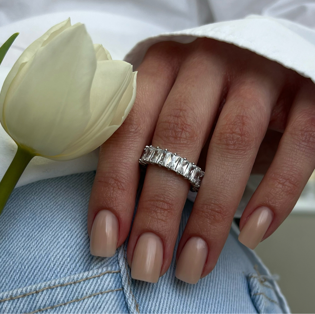 Маникюр на КОРОТКИЕ ногти с покрытием (гель/гель-лак)