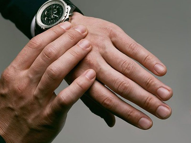 Мужской маникюр