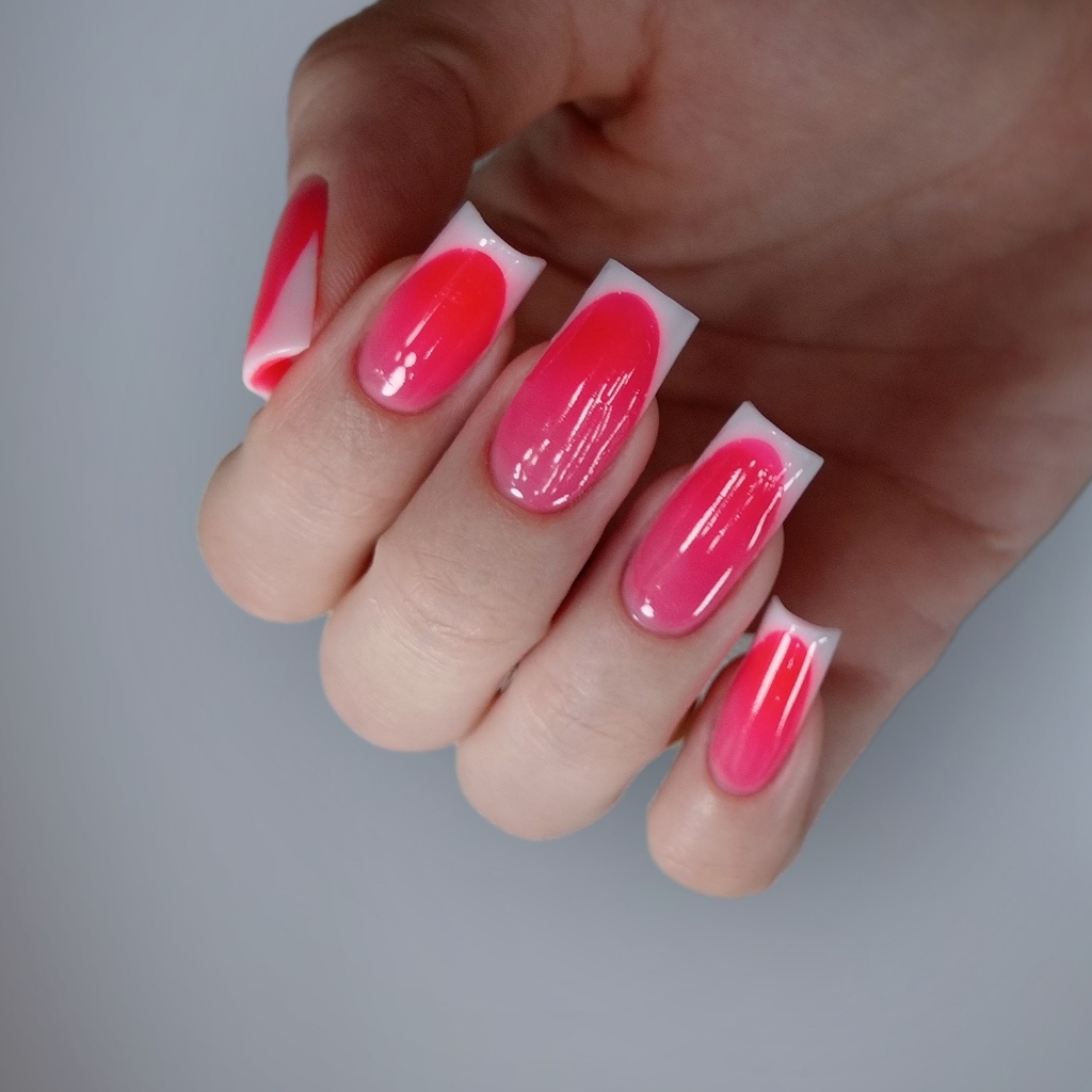 Выкладной френч /аквариумный дизайн