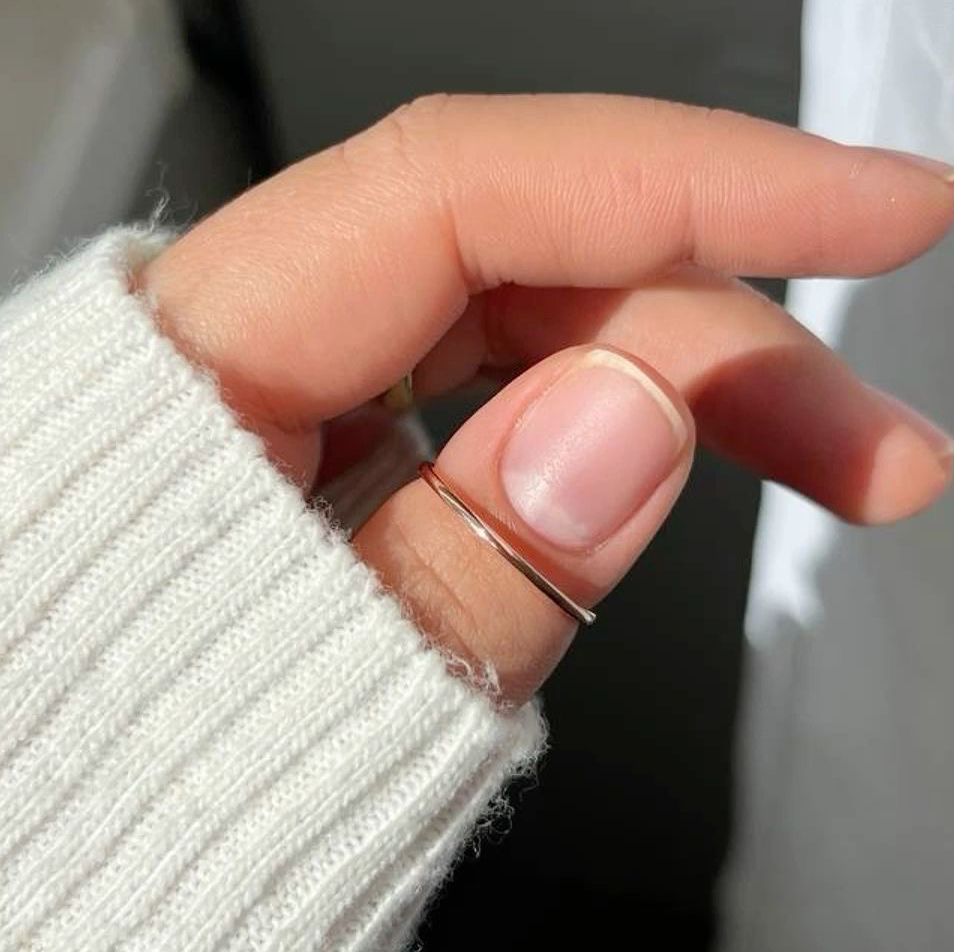 Маникюр без покрытия