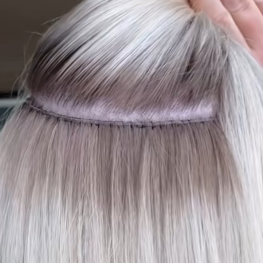 Наращивание 3 трессов