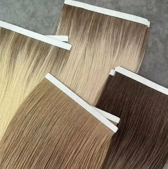 Снятие ленточного наращивания