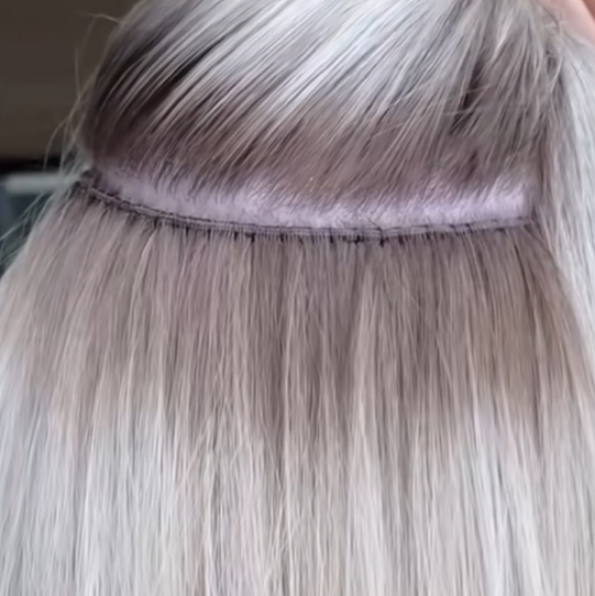 Снятие голливудского наращивания