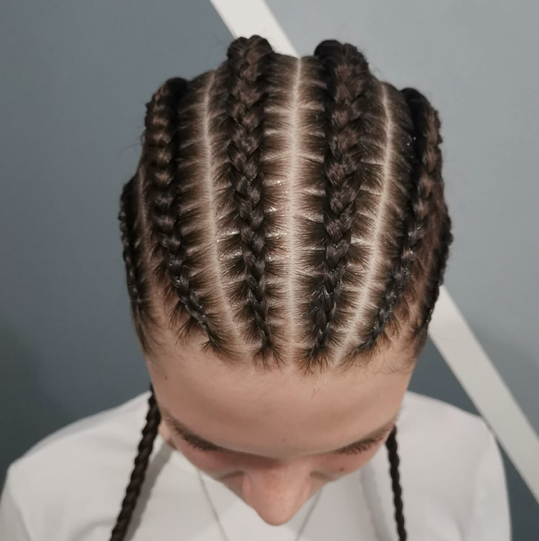 Плетение брейдов