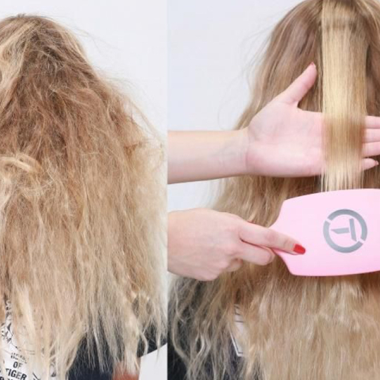 Бережное распутывание колтунов