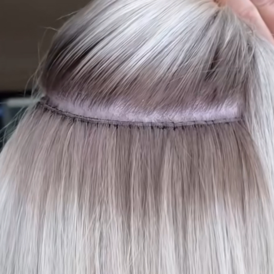 Наращивание 2 трессов