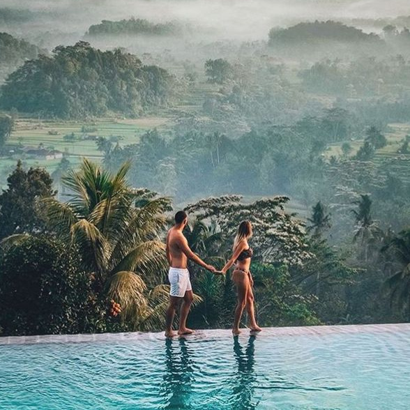 Путешествие на Бали для двоих