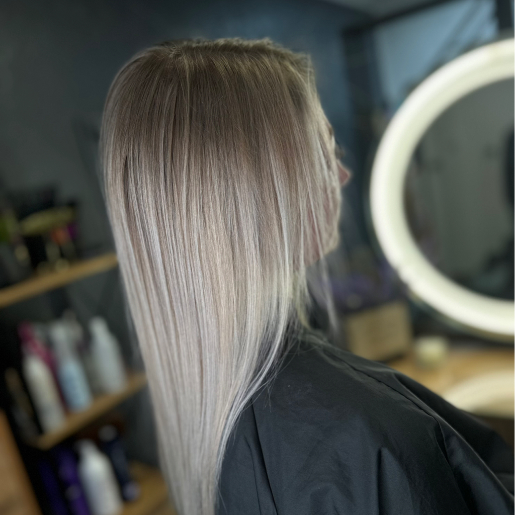 Шитье седины