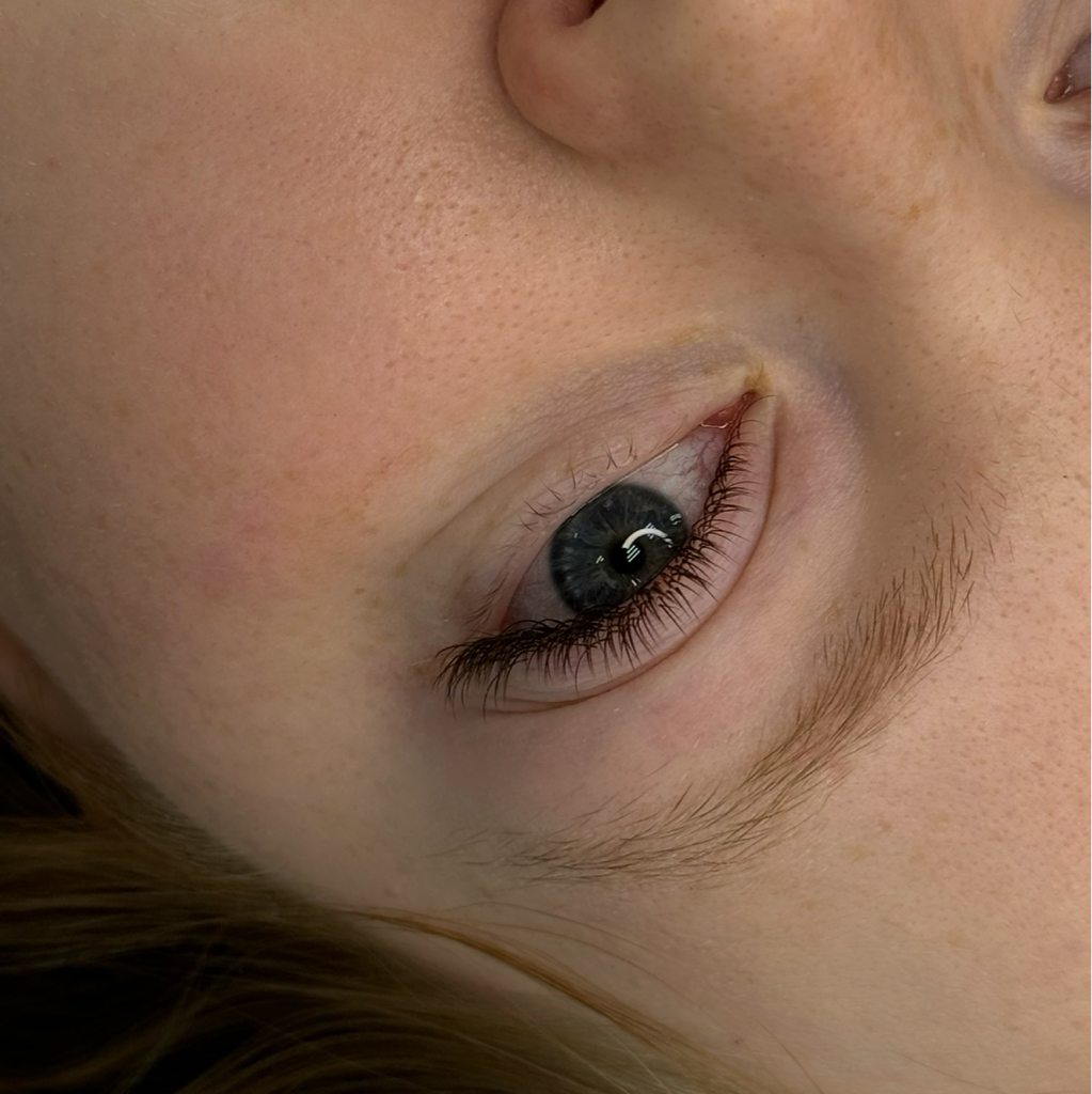 Наращивание ресниц 1-1,5D