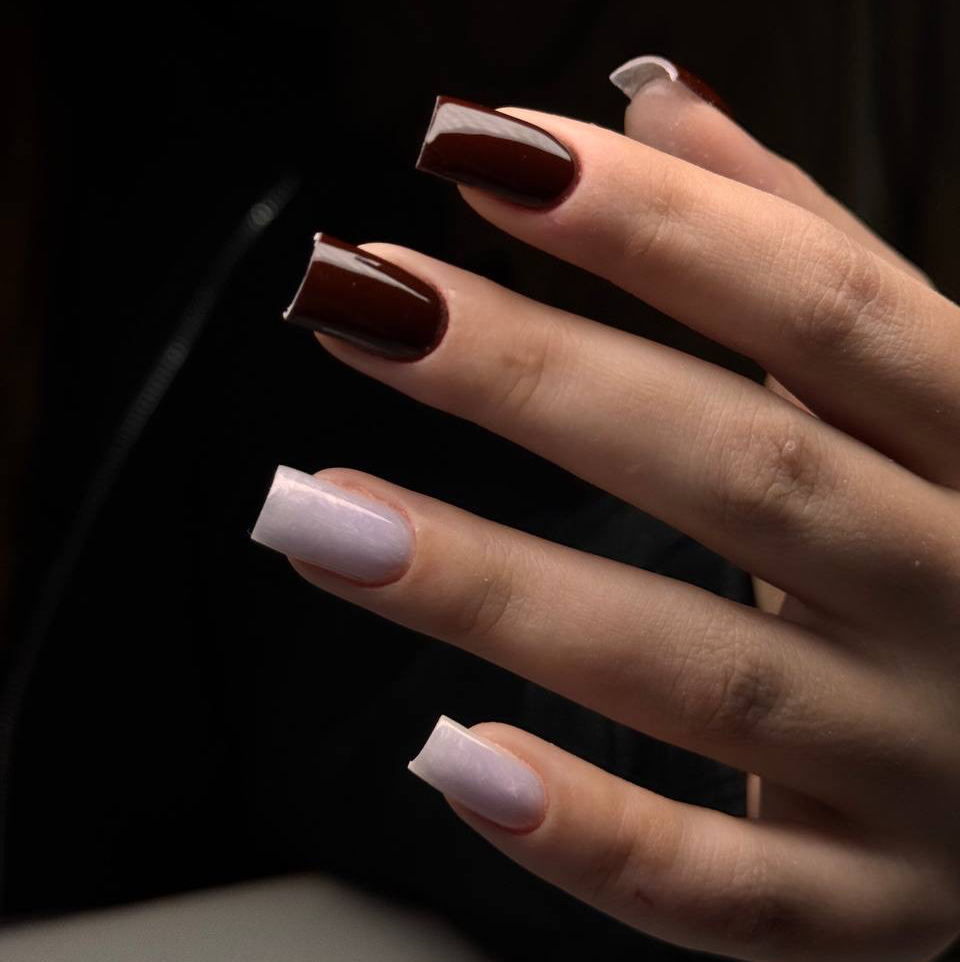 маникюр с покрытием гель лак