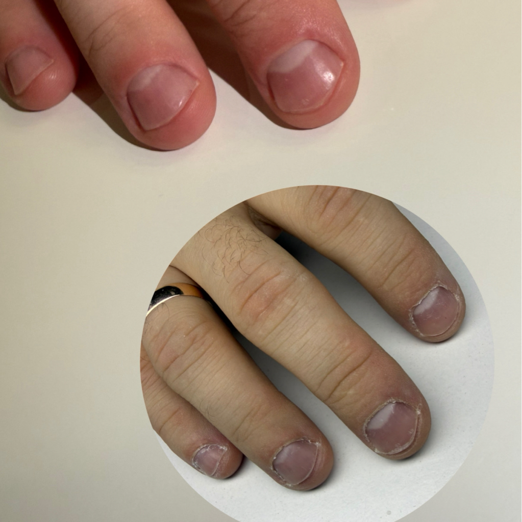 Маникюр комбинированный/аппаратный