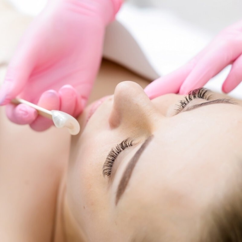 депиляция губа/подбородок