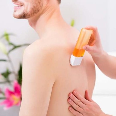 Депиляция спины