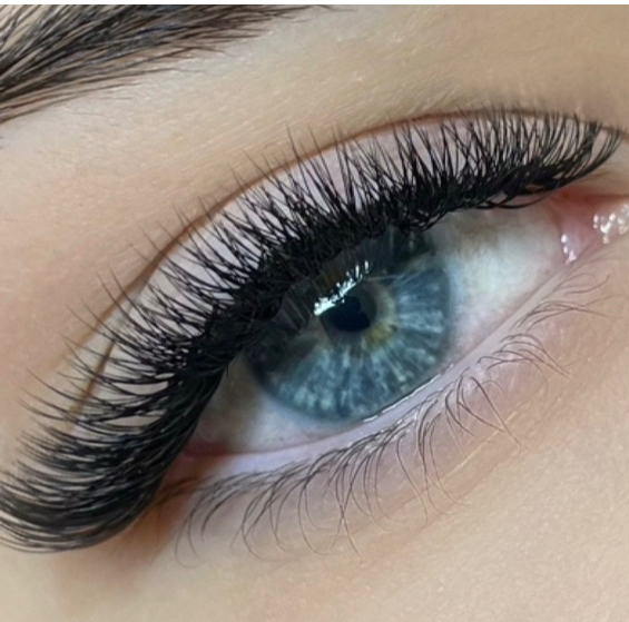 Наращивание ресниц - 3Д