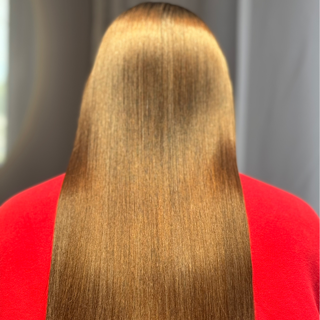 Холодное восстановление волос