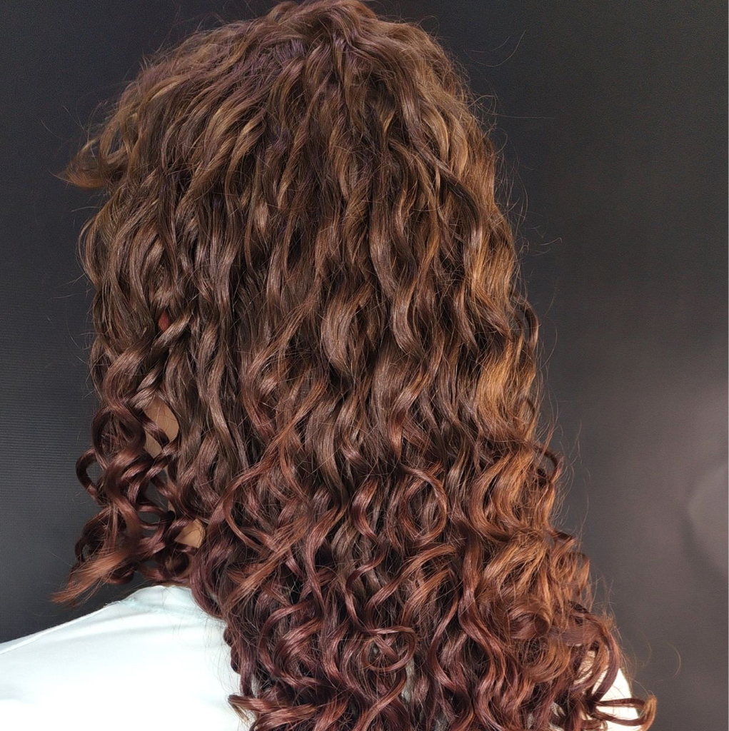 Биозавивка тест-прядь