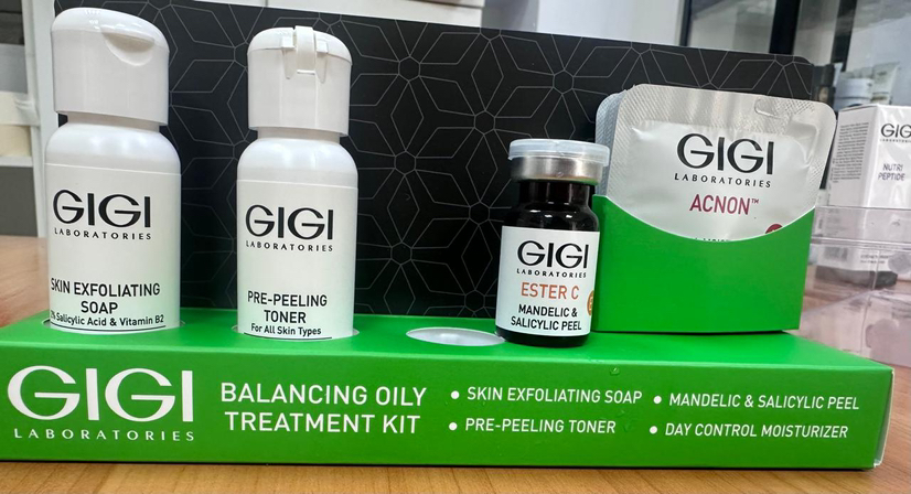 Процедура «Матовая кожа» Gigi