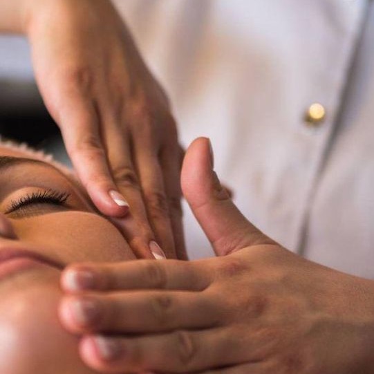 Скульптурный массаж лица 5 процедур