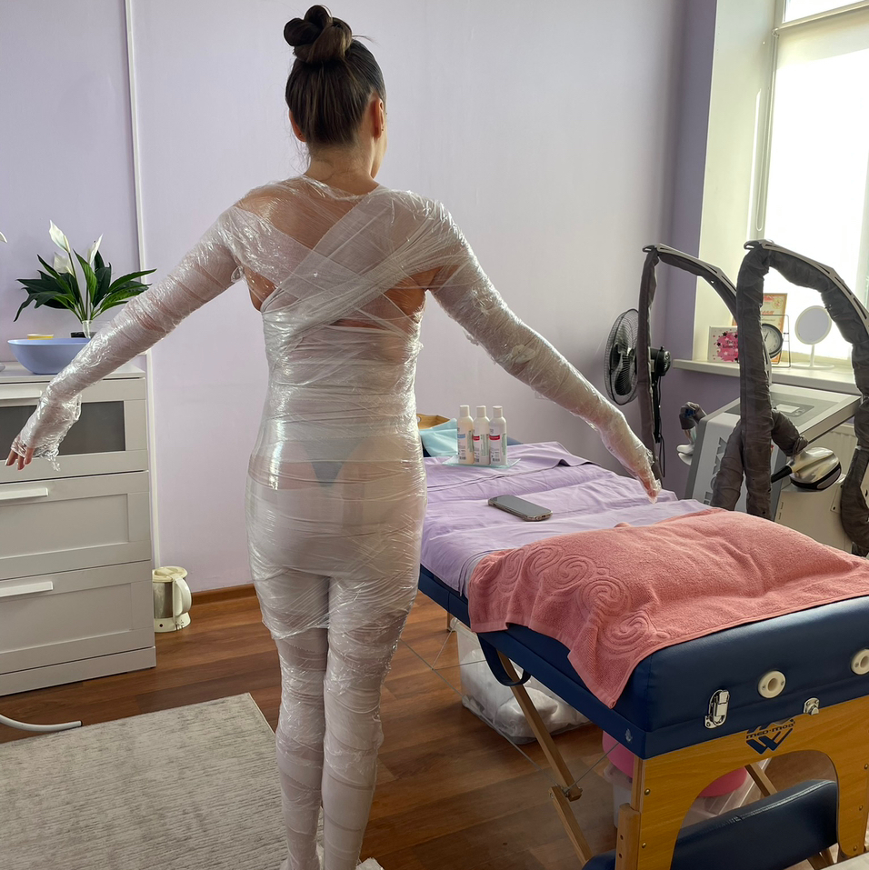 Антицеллюлитное обертывание KOSMO TEROS/ STYX