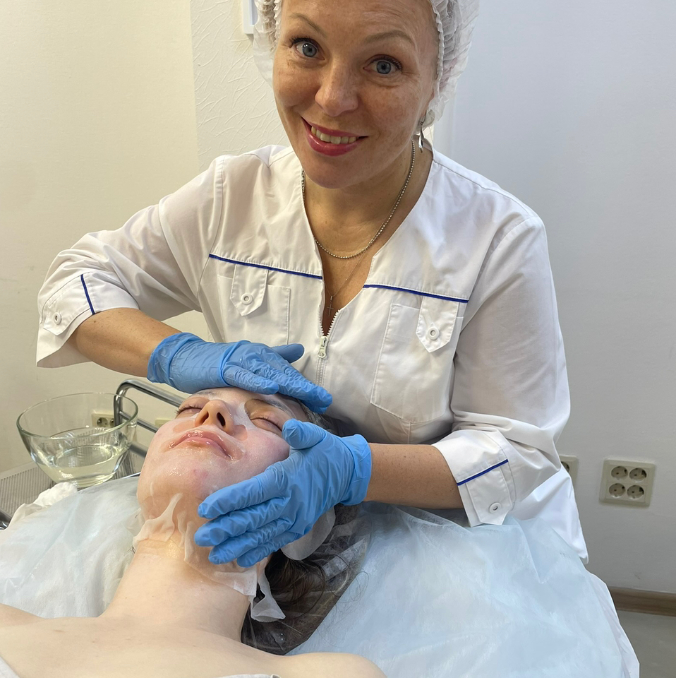 Массаж лица миофасциальный 3D омолаживающий