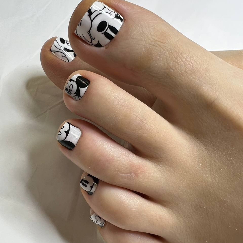 Педикюр Пальчики +Гель-лак