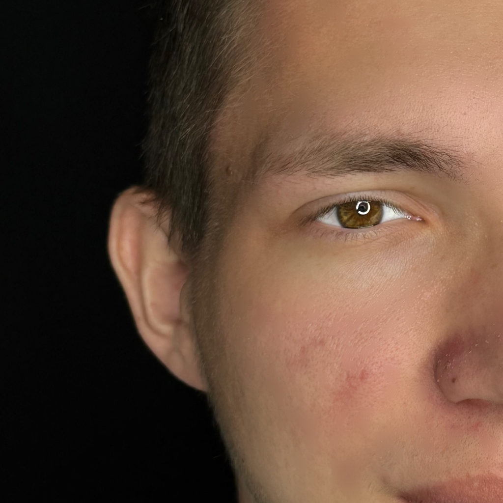 Мужская коррекция бровей