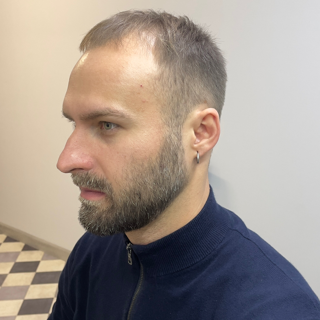 Мужская стрижка