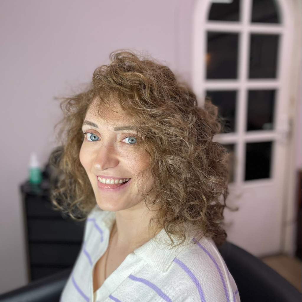 Стрижка кудрявых волос с укладкой «КУДРЯВЫЙ МЕТОД»