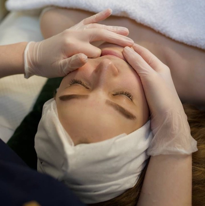 Массаж лица