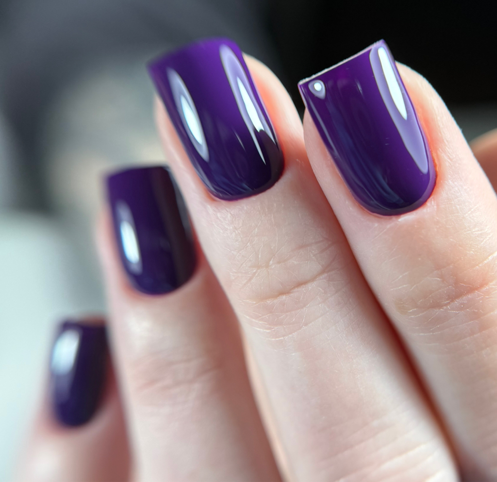 маникюр с покрытием гель лак