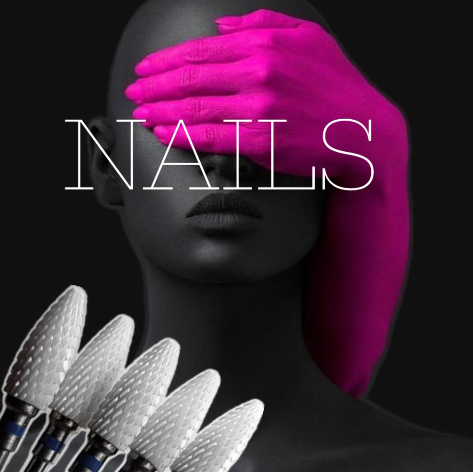 Обработка стопы+пальчики ( с покрытием)