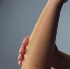 Руки до локтя