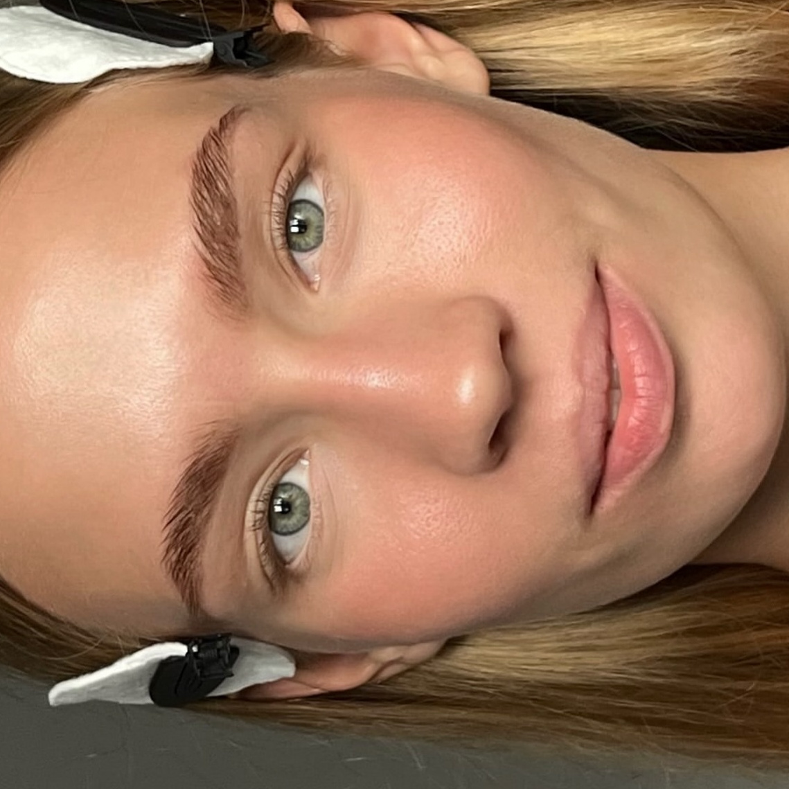 Бережное осветление с окрашиванием